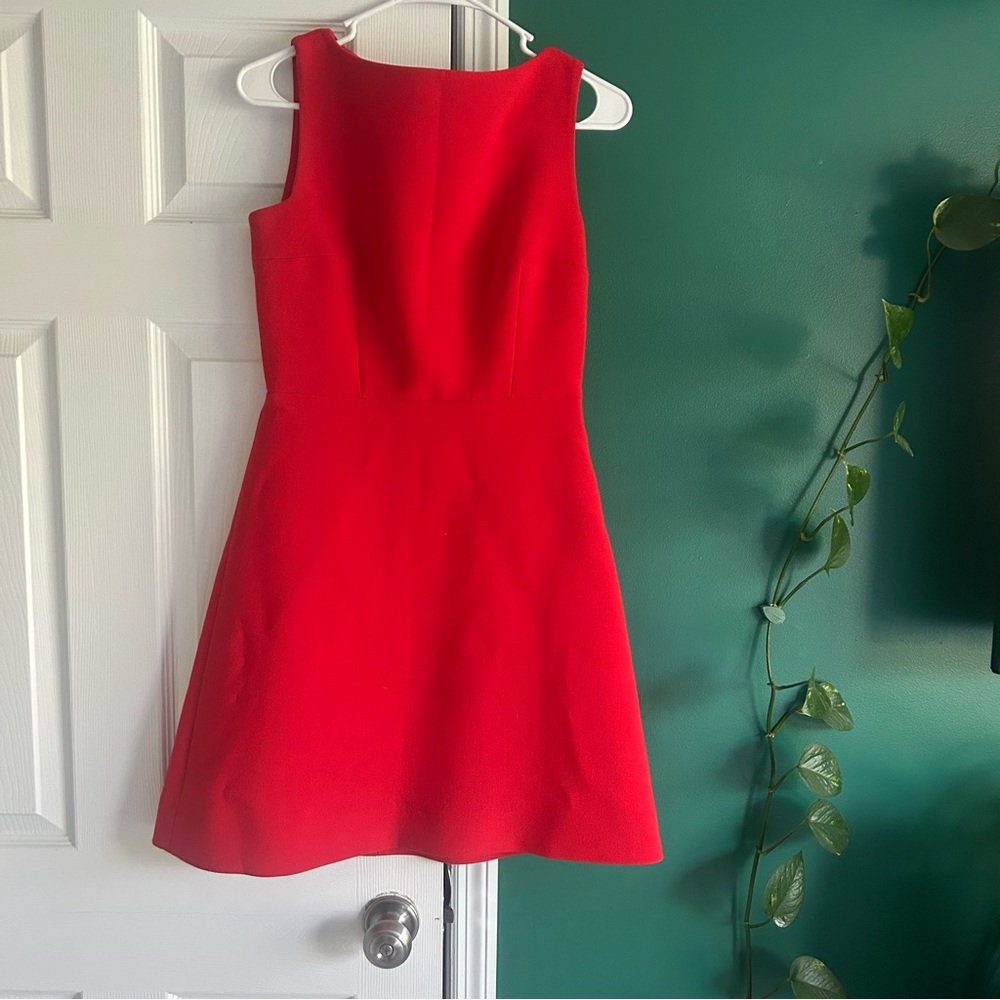 Kate Spade Red A-Line Cocktail Dress